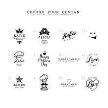 Customized Personalized Engraved Wooden Spoons - Custom Text, For Baking, Baker, Chef, Star Baker, Your Text Here, Birthday, Christmas, Housewarming - Multicolor - View 3