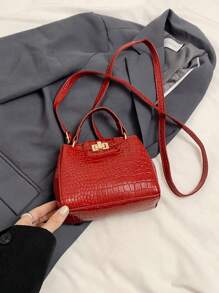 Modische Pendlertasche, leicht luxuriöse Damentasche, exquisite Umhängetasche, fortschrittlich und vielseitig für die Arbeit