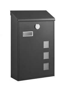 SONGMICS Mailboxes - 黑色 - 查看 7