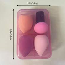 Bộ mút trang điểm hình nấm - Mút trang điểm mềm không chứa cồn giúp thoa kem nền hoàn hảo - Dụng cụ trang điểm ướt/khô đa năng - Vật liệu khác - Gói nhiều sản phẩm, - Nhiều màu - Xem 7