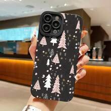 Ốp lưng điện thoại chống sốc họa tiết cây thông Noel nhiều màu sắc của Apple, tương thích với iPhone 15/16 Pro Max/14/13/12/11/7/8/XS/11 Pro, phiên bản quốc tế, không phải phiên bản nội địa. - Nhiều màu - Xem 2