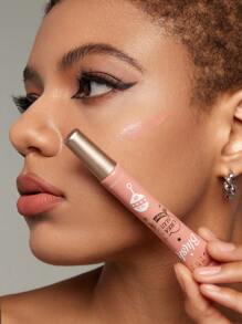 Ushas 4 Color Liquid Blush, Delicate And Smooth Texture, Long-Lasting Waterproof, Versatile And Brightening Lips, Eyes And Cheeks