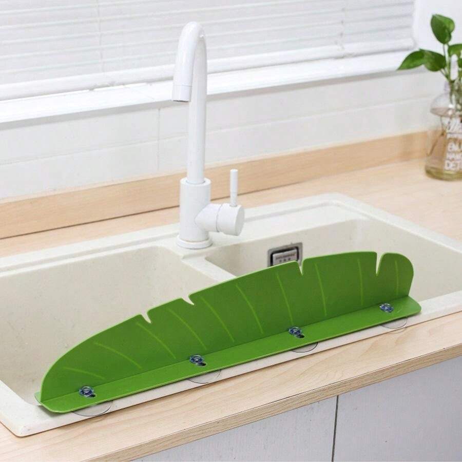 Home Kitchen Sink Water Blocking Plate Countertop Sink Vegetable