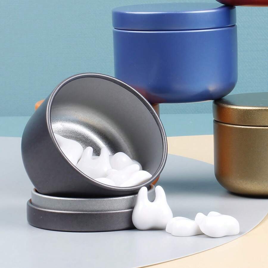 Iron Tooth Fairy Box For Kids And Teens Keepsake Tin For Baby Teeth