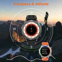 SACOSDING Đồng hồ thông minh cho nam nữ màn hình lớn 1,5 inch có chức năng gọi Bluetooth, theo dõi nhịp tim, huyết áp, thể thao ngoài trời, theo dõi sức khỏe, sạc không dây, quà tặng Giáng sinh - nhiều màu sắc - Xem 10