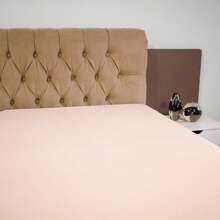 Single Mattress Cover With Zipper 78x188x12 Waterproof  Easy To Clean - 米色 - 查看 6