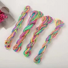Phụ kiện trang sức thủ công DIY Vật liệu dệt vòng tay - Nhiều màu - Xem 1