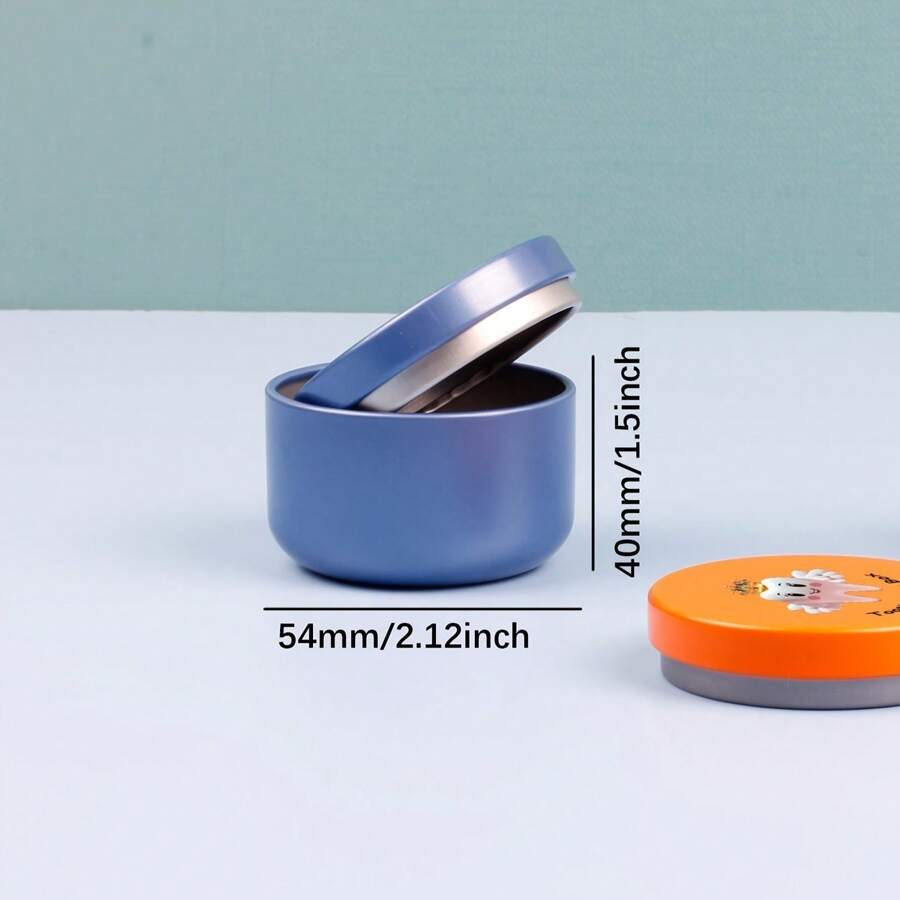 Iron Tooth Fairy Box For Kids And Teens Keepsake Tin For Baby Teeth