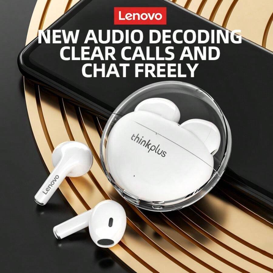 lenovo LP80 Pro TWS Wireless Bluetooth V5.3 Sports Headset HIFI Dual