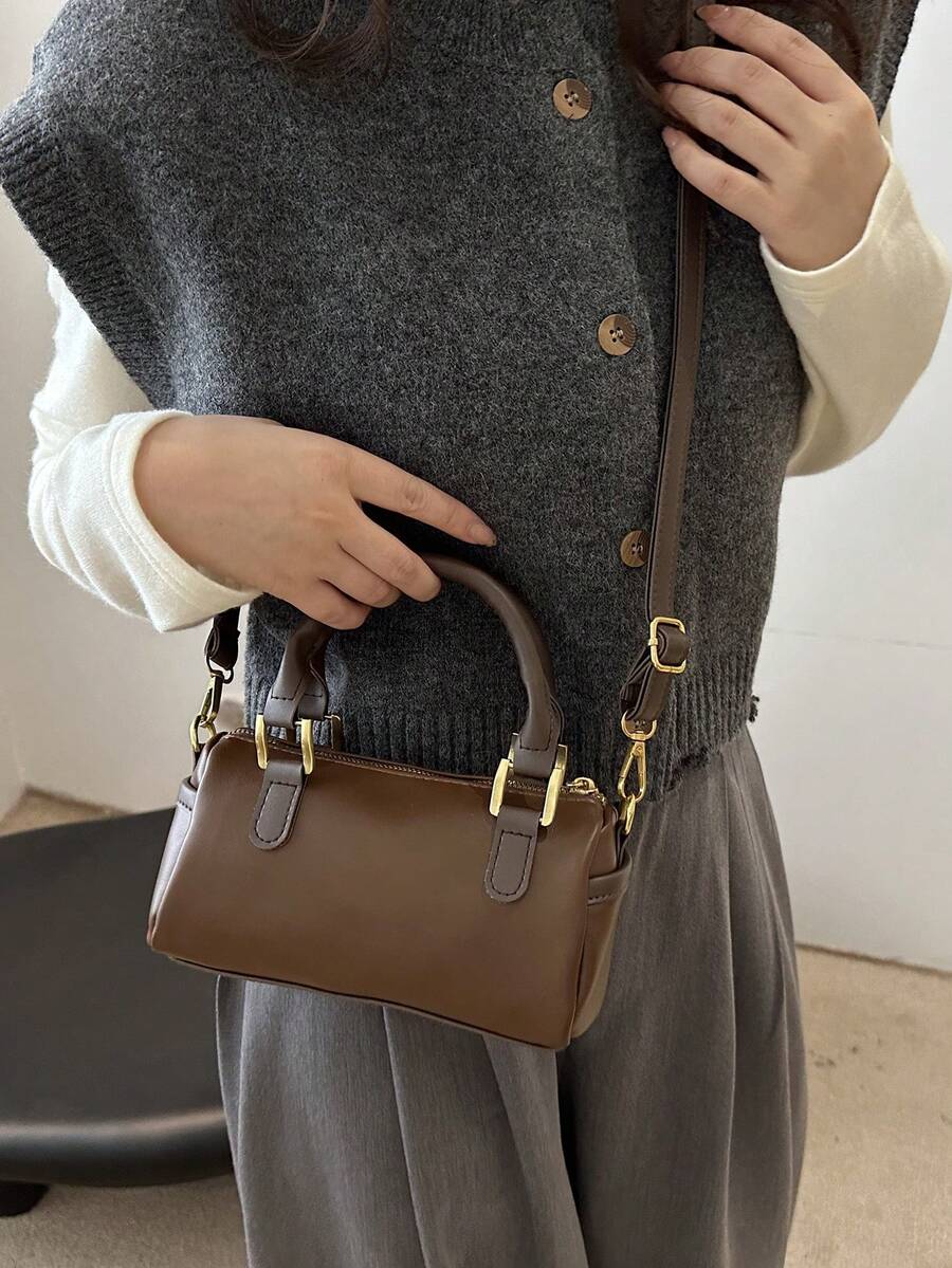 High Quality Small Top Handle Bag For Women, Fashionable & Versatile