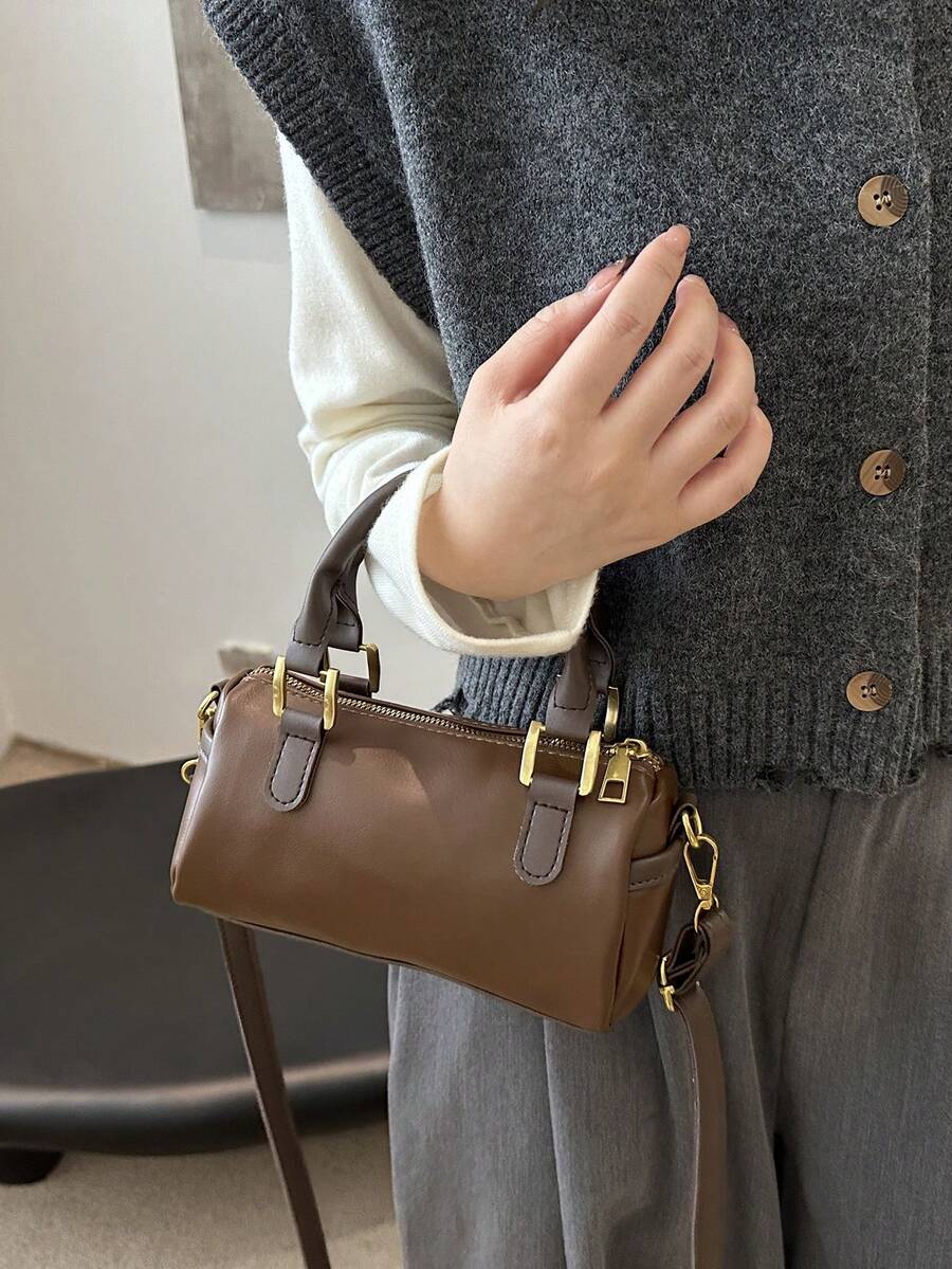 High Quality Small Top Handle Bag For Women, Fashionable & Versatile