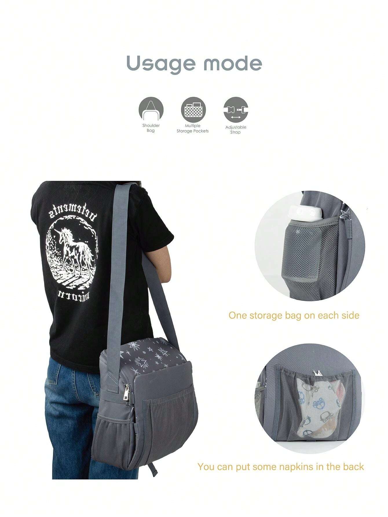 Easy Go Booster Seat, Travel Booster Seat For Babies And Toddlers