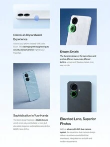 Meizu Note 21 Pro 8GB 256GB Wersja UE 6,78"FHD+120HZ Procesor MTK-G99 Aparat 64MP+przód 13MP Bateria 5000mAh Ładowanie 30W System Android 14