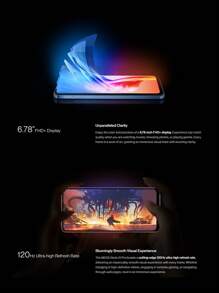 Meizu Note 21 Pro 8GB 256GB Wersja UE 6,78"FHD+120HZ Procesor MTK-G99 Aparat 64MP+przód 13MP Bateria 5000mAh Ładowanie 30W System Android 14
