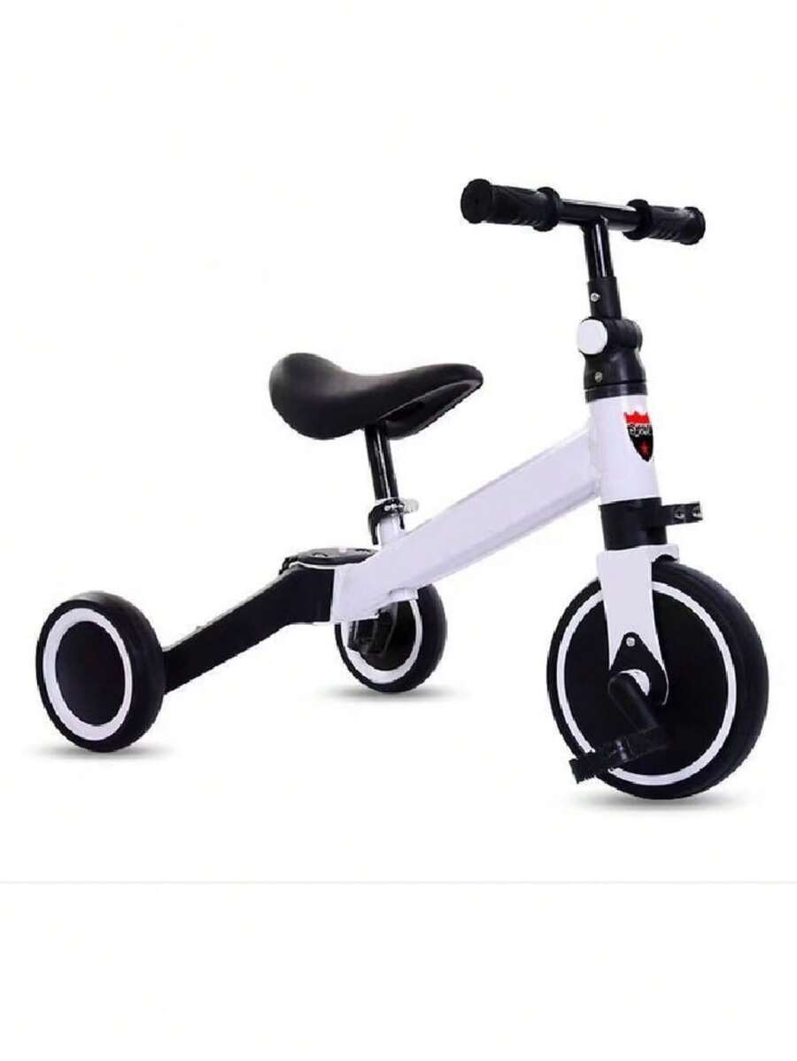 KRIDDO Bicicleta Sin Pedales Para Niños De 18 Meses A 5 Años – Estable, Ligera Y Con Reposapiés, Regalo Ideal Para Peques