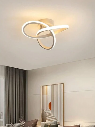 220V/LED现代简约北欧创意个性衣柜门厅客厅门厅阳台走廊楼梯装饰吸顶灯