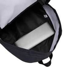 Adidas Mochila deportiva informal para hombres y mujeres, mochila escolar