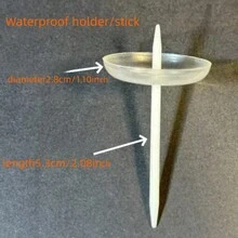 Đồ trang trí thủ công cho tiệc sinh nhật Nàng tiên cá màu hồng không chỉ là nến, chúng còn là cảm xúc. Mỗi con số tượng trưng cho năm bạn đã trải qua, tiếng cười, nước mắt, thử thách và thành tựu, được thắp sáng nhẹ nhàng tại thời điểm này.,Trang trí phòng,Quà tặng - Nhiều màu - Xem 4