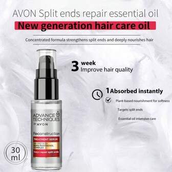  AVON 分叉修复精华 30ML，适合送给女朋友