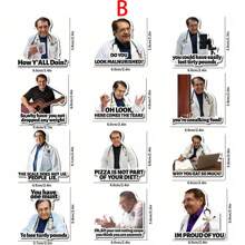 12pcs Funny Diet Fridge Magnets For Kitchen And Home, Inspirational Quotes For Healthy Lifestyle Best Gifts Birthday Graduation