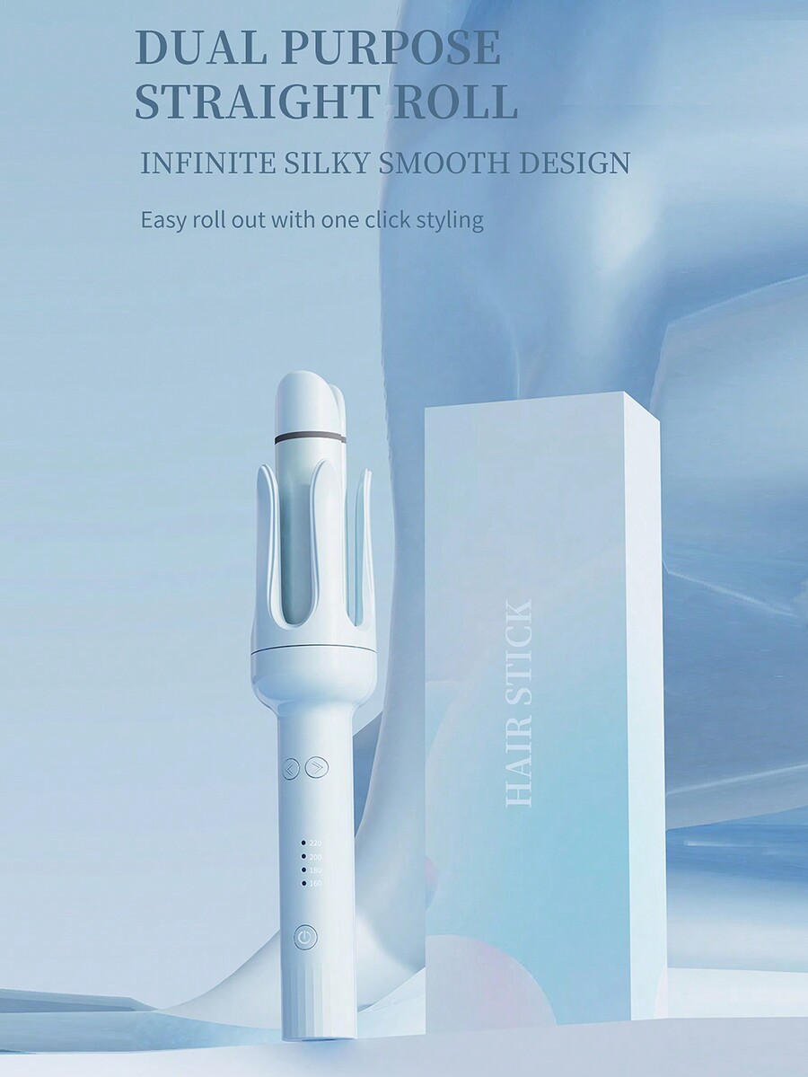 Automatic Curler 32mm Barrel, 4 Temperature Modes, Negative Ion