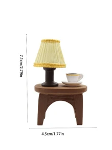 Đồ trang trí mèo đọc sách bằng nhựa được vẽ tay tinh xảo, Tượng mèo để bàn trang trí ấm cúng Quà tặng tốt nhất - 1 mảnh - Xem 5