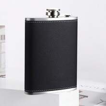 1 bình đựng nước bằng thép không gỉ 8oz dành cho phụ nữ, bình đựng rượu nhỏ thời trang sáng tạo di động, đồ dùng lưu trữ, trang trí phòng, thích hợp để đựng nước uống, cà phê, sữa, đồ uống, nhà bếp, phòng ăn, quầy bar, tiệc tùng, đám cưới, quà tặng cho bạn bè, bạn trai, cha, giáng sinh, năm mới - Nhiều màu - Xem 4