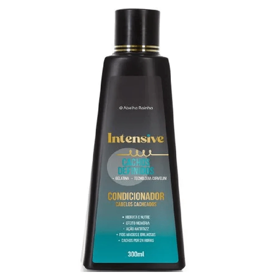 QUEEN BEE - INTENSIVE CURL ACTIVATING CONDITIONER WITH GELATIN - Xanh đậm - Xem 1