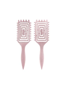 定义造型刷，多功能家用弹跳造型梳，鬃毛气囊美发梳，大波浪卷发梳，尖尾梳，定义造型