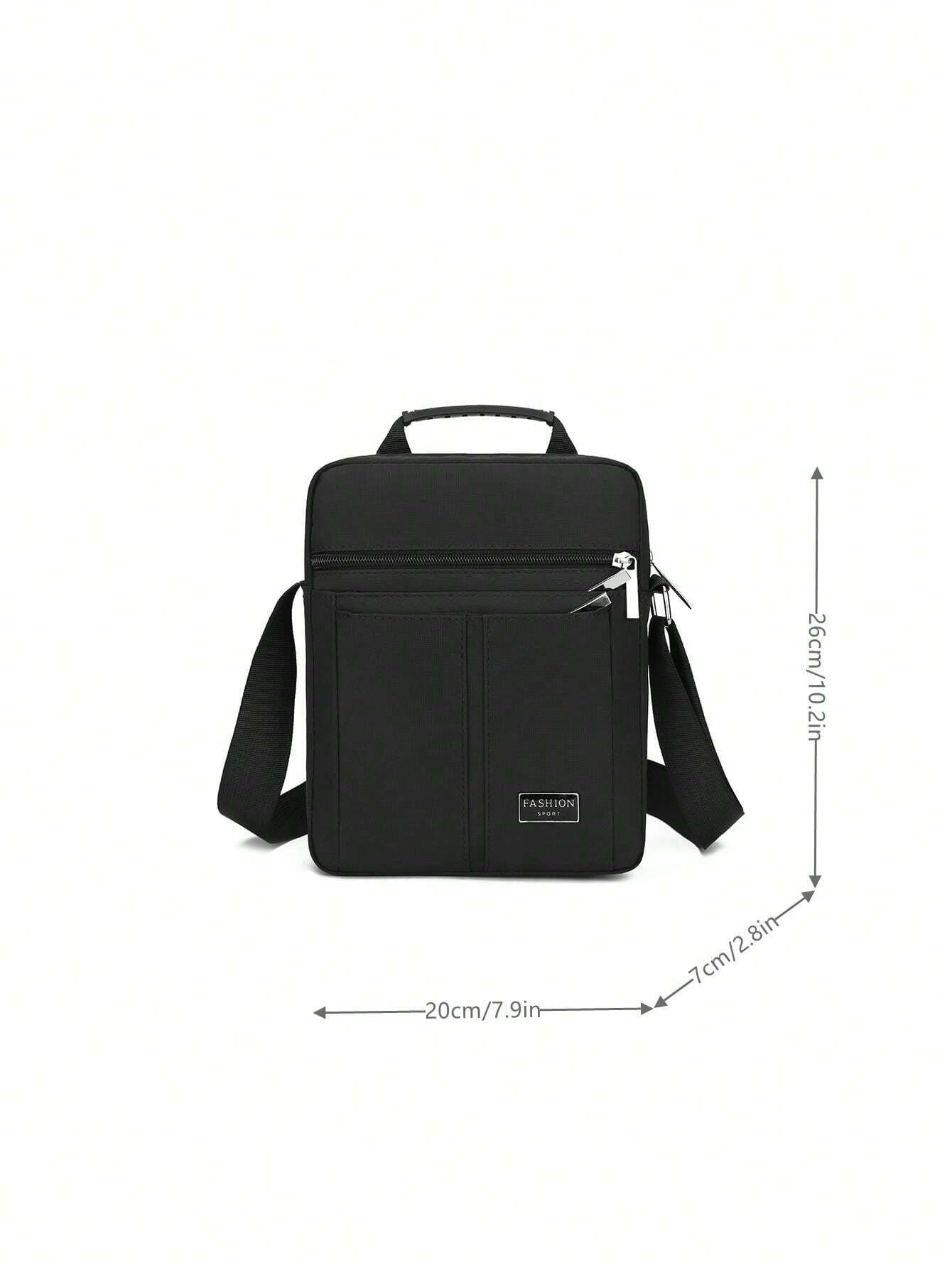 1pc MultiFunctional Unisex Chest Bag/Shoulder Bag/Crossbody Bag