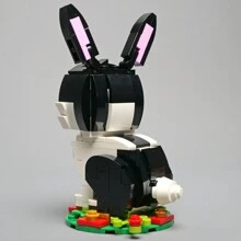 LEGO 兔年 40575：适合 8 岁以上儿童的有趣积木玩具，农历新年庆祝活动的完美礼物，激发创造力和想象力，可爱的收藏装饰品 - 40575 - 查看 4