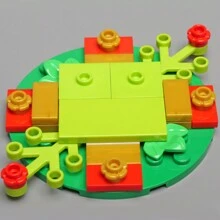 LEGO 兔年 40575：适合 8 岁以上儿童的有趣积木玩具，农历新年庆祝活动的完美礼物，激发创造力和想象力，可爱的收藏装饰品 - 40575 - 查看 5