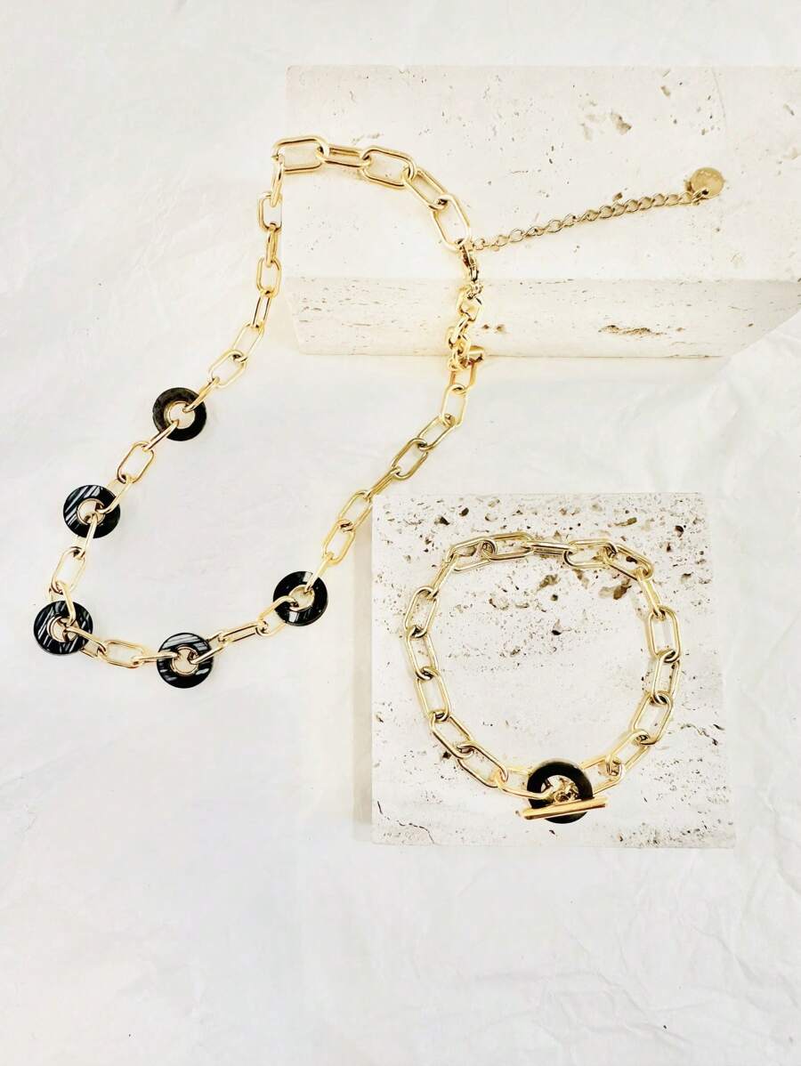 COLLIER ZAŁĄCZNIK ACETAT EN ACIER INOXYDABLE