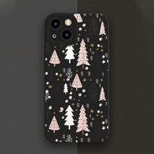 Ốp lưng điện thoại chống sốc họa tiết cây thông Noel nhiều màu sắc của Apple, tương thích với iPhone 15/16 Pro Max/14/13/12/11/7/8/XS/11 Pro, phiên bản quốc tế, không phải phiên bản nội địa. - Nhiều màu - Xem 5