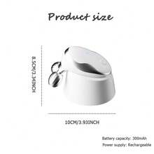 Con lăn massage mặt 2 trong 1, con lăn massage mặt cằm đôi, 5 mức cường độ, máy massage cầm tay có thể sạc lại - Quà tặng Giáng sinh cho gia đình và bạn bè - Nhiều màu - Xem 7