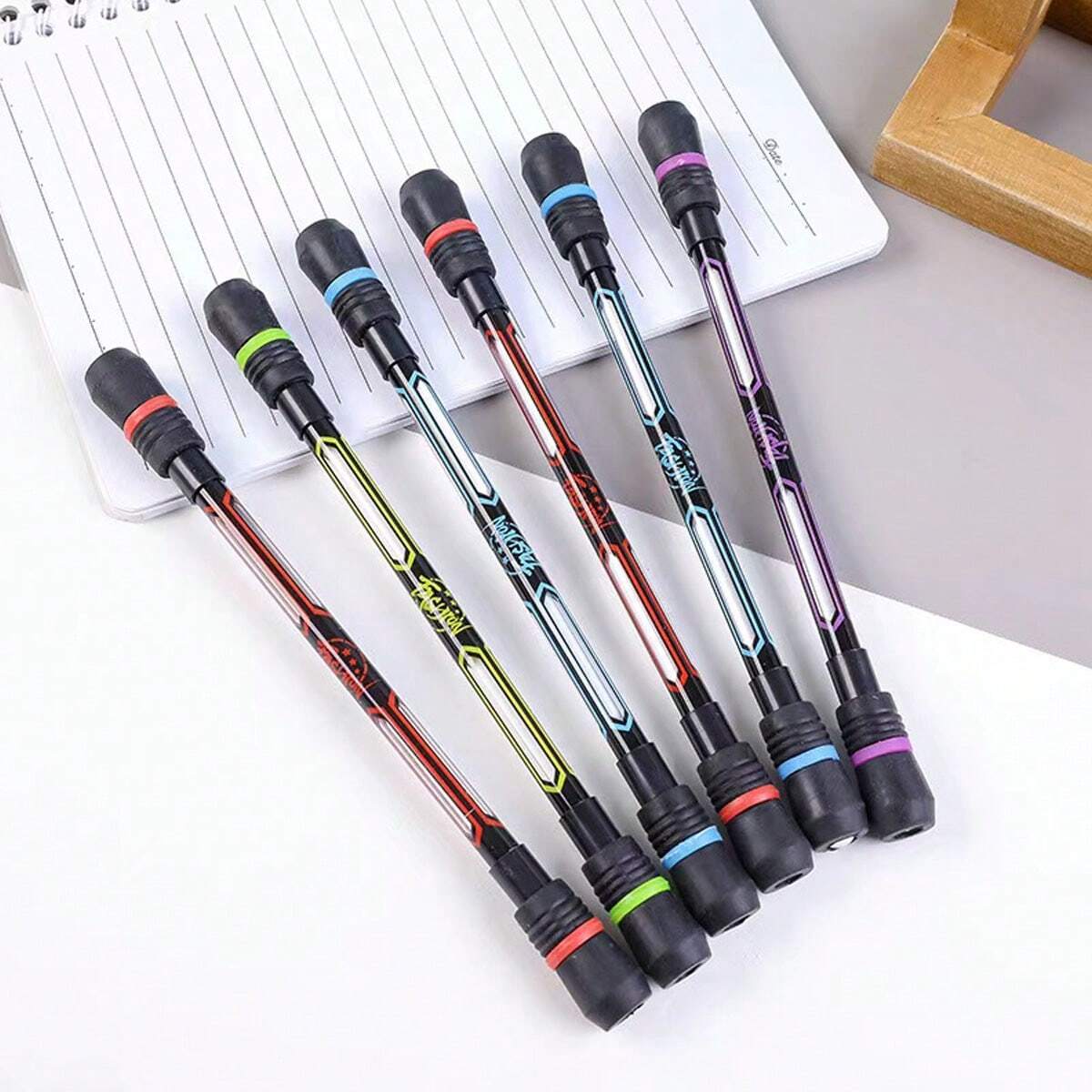 Fidget Spinning Pen With Full Metal Barrel, Developing Intelligence For