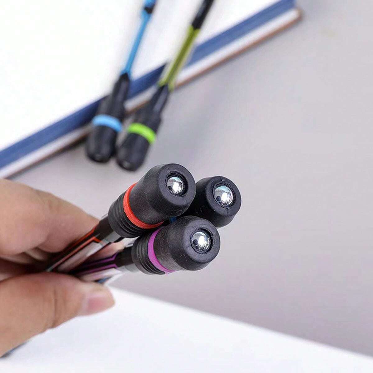 Fidget Spinning Pen With Full Metal Barrel, Developing Intelligence For