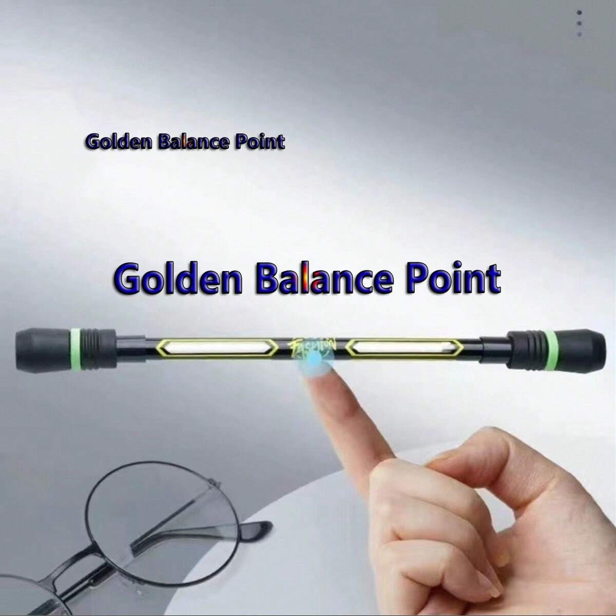 Fidget Spinning Pen With Full Metal Barrel, Developing Intelligence For