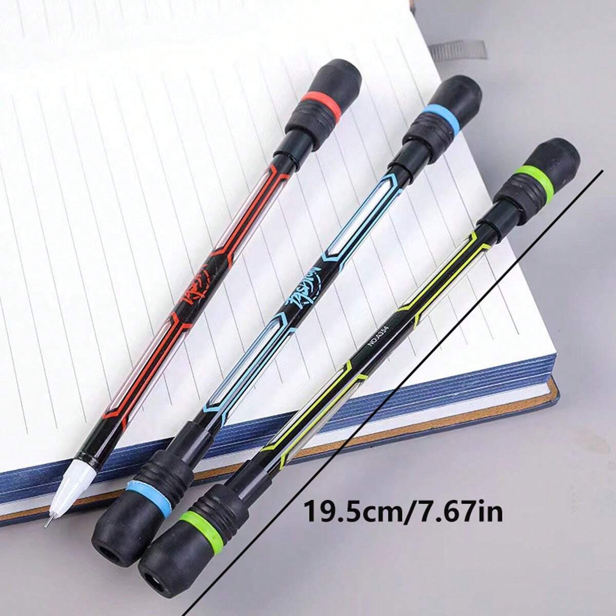 Fidget Spinning Pen With Full Metal Barrel, Developing Intelligence For