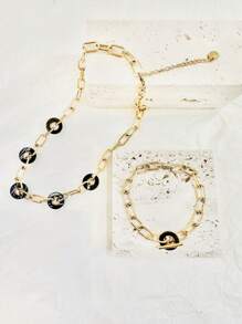 COLLIER ZAŁĄCZNIK ACETAT EN ACIER INOXYDABLE