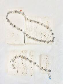 BRANSOLETKA NOEUD EN ACIER INOXYDABLE