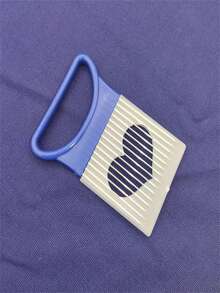 1件装不锈钢多功能洋葱叉洋葱针松肉针果蔬手动切片固定器瓜果夹土豆针切水果辅助工具厨房小工具切肉神器 - 彩色 - 查看 5