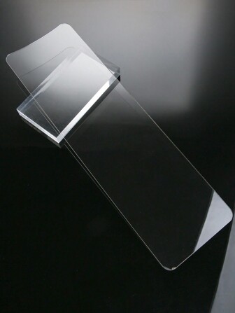 1 st. transparent hårfärgningstavla, hårsalongsmarkeringstavla, hårfärgnings- och stylingtavla, breddad bräda, hårstylingverktyg, hårfärgningstavla, hårstylingverktygsset inklusive hårfärgnings- och behandlingstavla, oljetålig hårfärgningstavla, kam, hårsalongtillbehör, hårmarkeringstavla för barberare, styling, hårsalonger, resetillbehör, frisyr, frisörverksamhet, hår, resor, hårprodukter, hårverktyg, hårsaker, barberare, barbertillbehör, barbershop, frisörutrustning