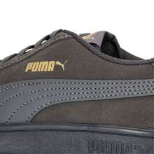 Puma Giày thể thao cổ thấp thường ngày thoải mái Smash V2 391840-01, Unisex - sắt xám vàng - Xem 10