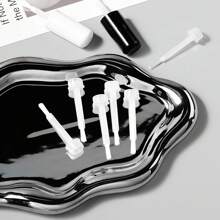 20 件/套一次性凝胶抛光刷头，白色替换刷头，适用于美甲凝胶、聚凝胶、指甲油、美甲初学者礼物、美甲用品、美甲工具、美甲工具、返校、指甲、按压指甲的美甲工具、修甲修脚工具 - 彩色 - 查看 2