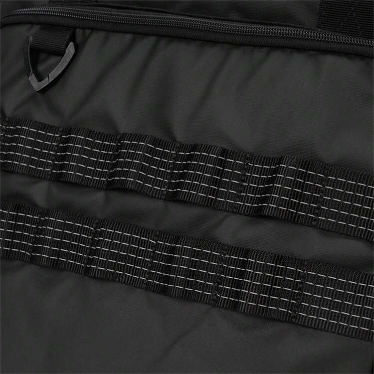 Under Armour Sports Duffel Bag, Large Capacity Shoulder Bag For Outdoor Workout, Unisex Design - Black - View 4