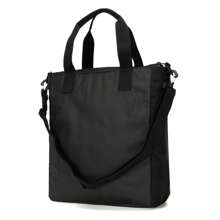 Under Armour Sports Duffel Bag, Large Capacity Shoulder Bag For Outdoor Workout, Unisex Design - Black - View 2