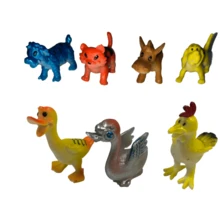 Huevo Con Animales De Diferentes Especies Granja Safari Insectos Marinos juguete - Rosa - Ver 3