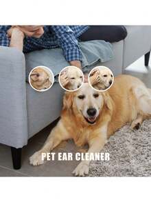 Pet Ear Cleaning Solution, Relief Ear Itching, Clean Ear Debris And Accumulation, Prevent Infection In Cats And Dogs, Safe For Cats And Dogs - Clear - View 6
