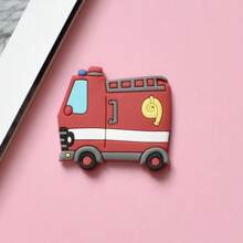 Juego de 3/6/12 unidades - Pegatinas lindas de dibujos animados de transporte para refrigerador, imanes personalizados para refrigerador para cocina y pizarras de oficina, armarios de almacenamiento y lavavajillas, decoraciones de cocina, decoración del hogar, regalos para el Día de la Madre